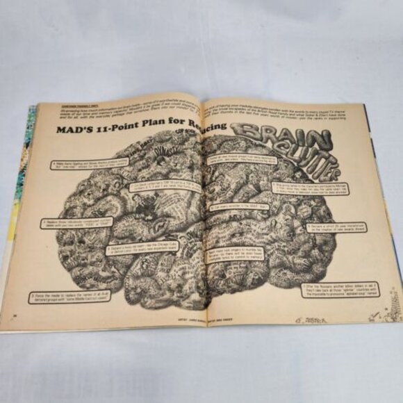 Mad Magazine #327 May 1994 Rush Limbaugh, Seinfeld, Mrs. Doubtfire NM Fine‎ Rare - Picture 6 of 6